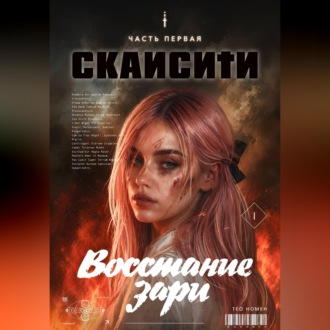 Обложка книги «Скайсити: Книга первая. Восстание Зари»