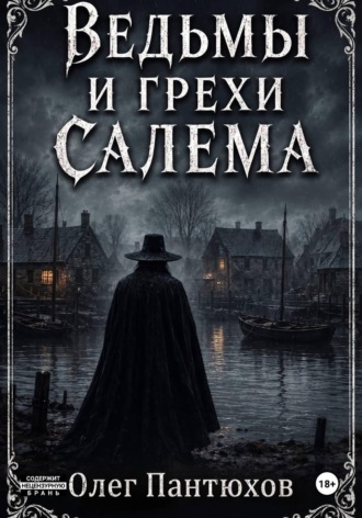 Обложка книги «Ведьмы и грехи Салема»