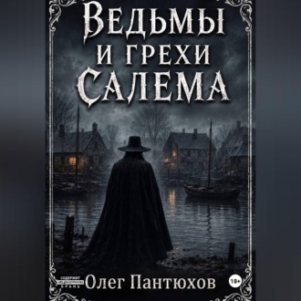 Обложка книги «Ведьмы и грехи Салема»