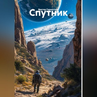 Обложка книги «Спутник»