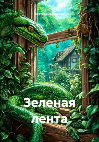 Обложка книги «Зеленая лента»