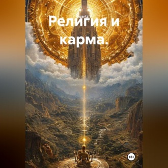 Обложка книги «Религия и карма.»