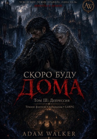 Обложка книги «Скоро буду дома. Том III: Депрессия»