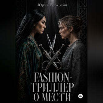 Обложка книги «Fashion- триллер о мести»
