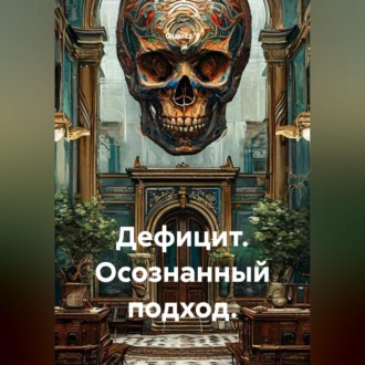 Обложка книги «Дефицит. Осознанный подход.»