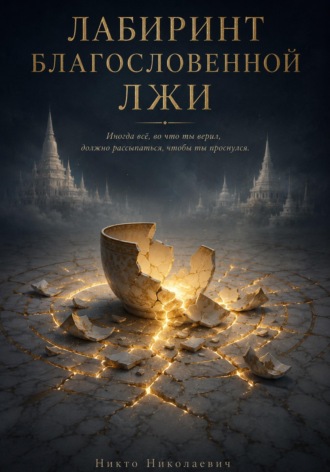Обложка книги «Лабиринт благословенной лжи»
