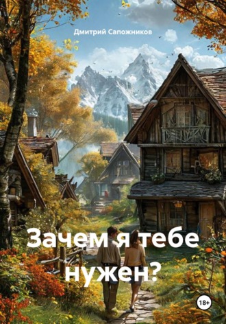 Обложка книги «Зачем я тебе нужен?»
