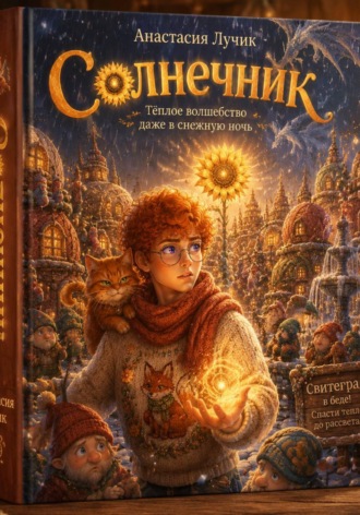 Обложка книги «Солнечник»