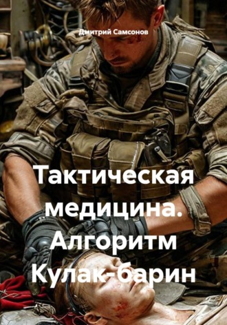 Обложка книги «Тактическая медицина. Алгоритм Кулак-барин»
