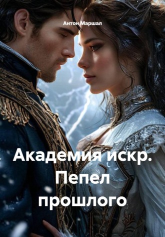 Обложка книги «Академия искр. Пепел прошлого»