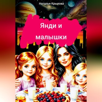 Обложка книги «Янди и малышки»