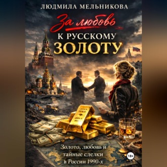 Обложка книги «За Любовь к Русскому Золоту»