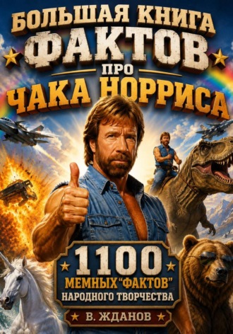 Обложка книги «Большая книга фактов про Чака Норриса»