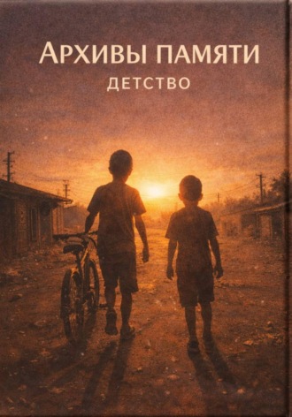 Обложка книги «Архивы памяти. Детство»