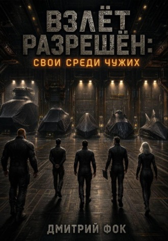 Обложка книги «Взлёт Разрешён: Свои среди чужих»