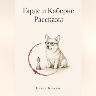 Обложка книги «Гарде и Каберне. Рассказы»