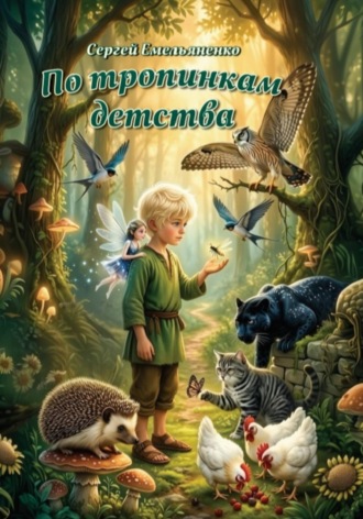 Обложка книги «По тропинкам детства»