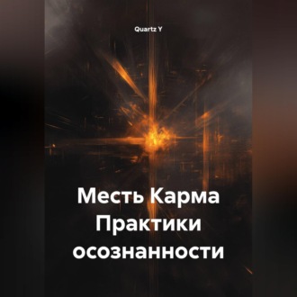 Обложка книги «Месть Карма Практики осознанности»