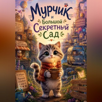 Обложка книги «Котик и Большой Секретный Сад»