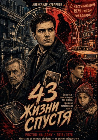 Обложка книги «43 жизни спустя»