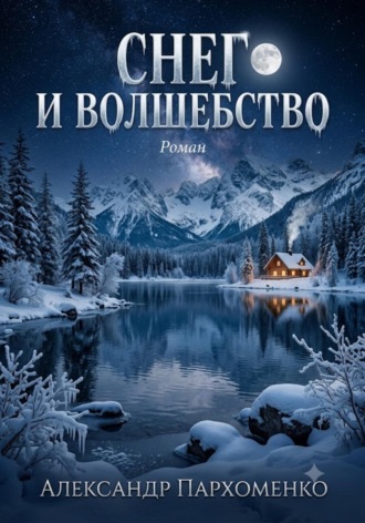 Обложка книги «Снег и волшебство»