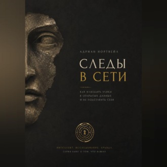 Обложка книги «Следы в сети. Как находить улики в открытых данных и не подставить себя»