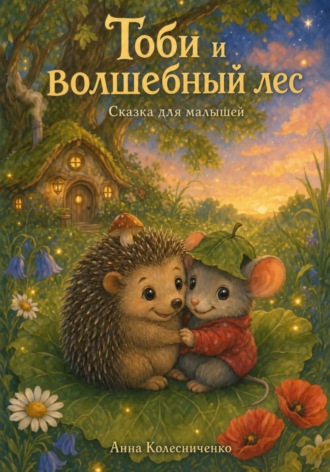 Обложка книги «Тоби и волшебный лес»