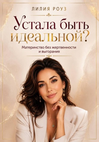Обложка книги «Устала быть идеальной? Материнство без жертвенности и выгорания»