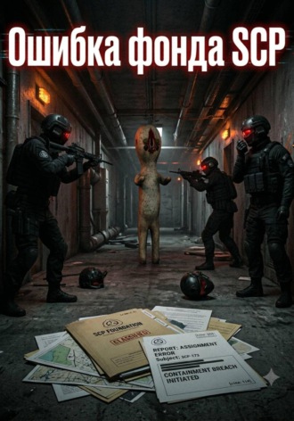Обложка книги «Ошибка фонда SCP»