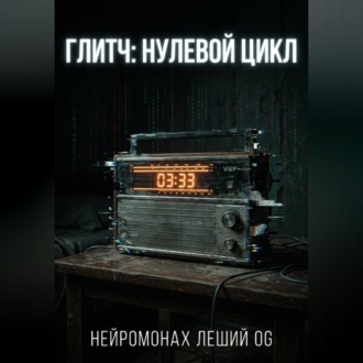 Обложка книги «Глитч: Нулевой цикл»