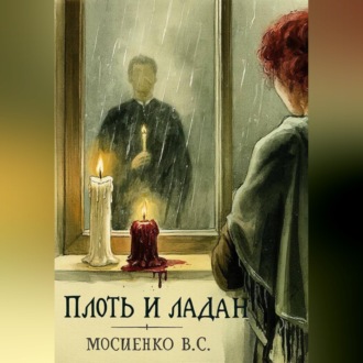 Обложка книги «ПЛОТЬ И ЛАДАН»