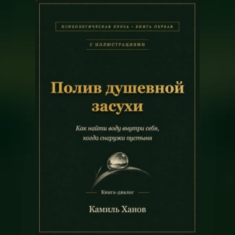 Обложка книги «Полив душевной засухи»