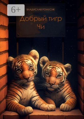 Обложка книги «Добрый Тигр Чи»