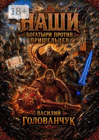 Обложка книги «Наши. Богатыри против пришельцев»