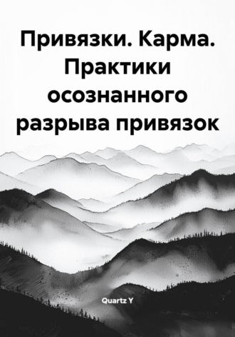 Обложка книги «Привязки. Карма. Практики осознанного разрыва привязок»
