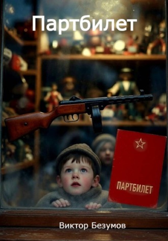 Обложка книги «Партбилет»