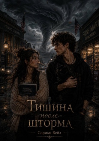 Обложка книги «Тишина после шторма»