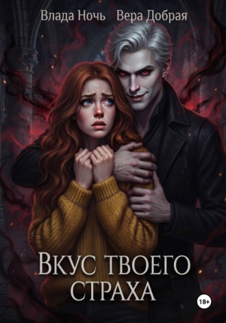 Обложка книги «Вкус твоего страха»