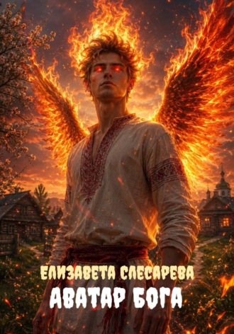 Обложка книги «Аватар бога»