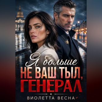 Обложка книги «Я больше не ваш тыл, генерал»