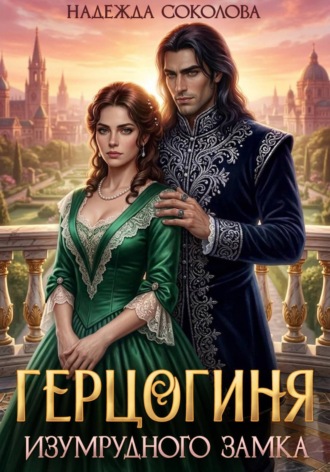 Обложка книги «Герцогиня Изумрудного замка»