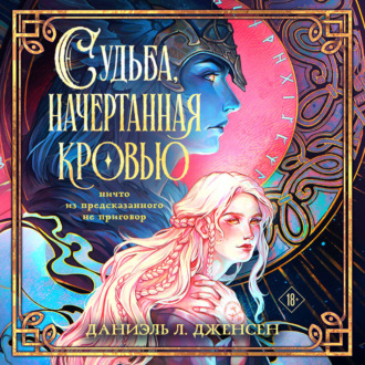 Обложка книги «Судьба, начертанная кровью»