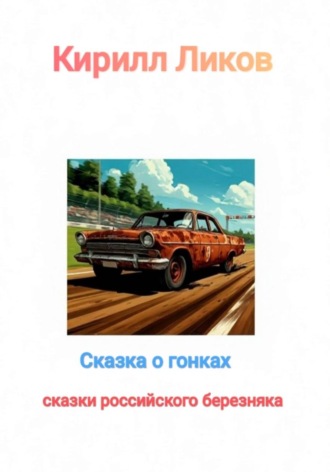 Обложка книги «Сказка о гонках»