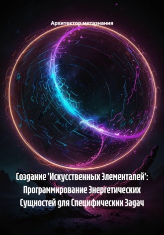 Обложка книги «Создание 'Искусственных Элементалей': Программирование Энергетических Сущностей для Специфических Задач»