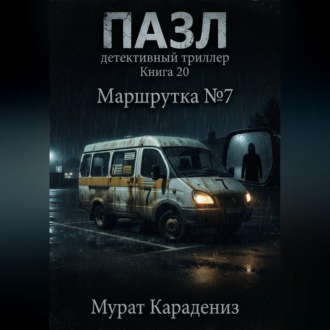 Обложка книги «Маршрутка номер 7»
