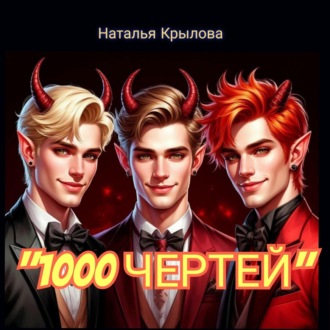 Обложка книги «1000 чертей»