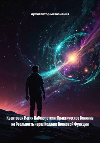 Обложка книги «Квантовая Магия Наблюдателя: Практическое Влияние на Реальность через Коллапс Волновой Функции»