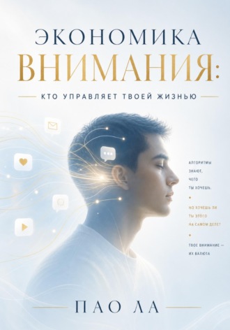 Обложка книги «Экономика внимания: кто управляет твоей жизнью»