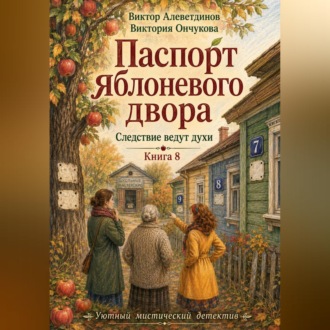 Обложка книги «Книга 8. Следствие ведут духи. Паспорт яблоневого двора»
