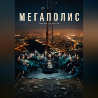 Обложка книги «Мегаполис»